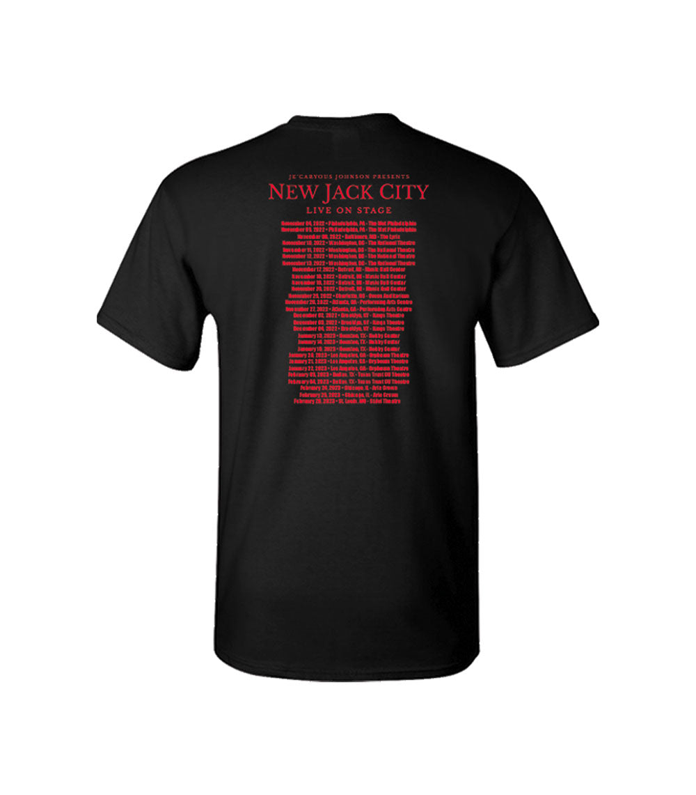 New Jack City Tour TEE (with cast)