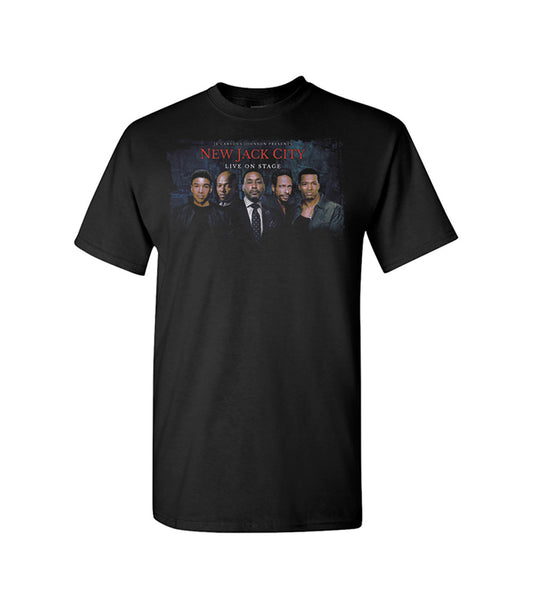 New Jack City Tour TEE (with cast)